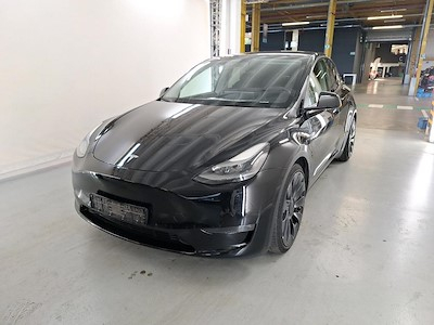 TESLA Model Y 2021 — авто из Европы под ключ