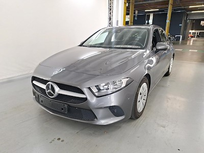 MERCEDES-BENZ A-Class 2022 — авто из Европы под ключ