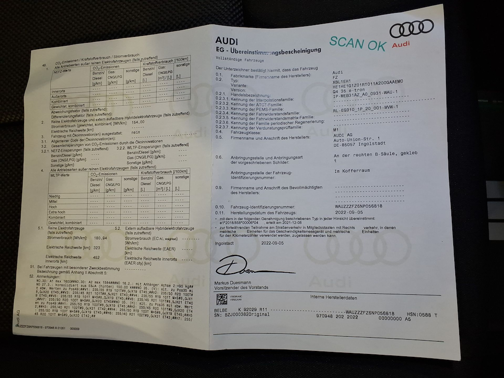 Foto 15 van Audi Q4 e-tron