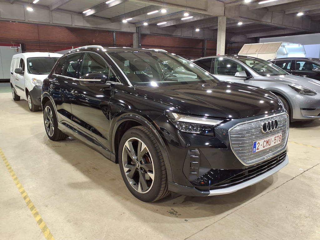 Foto 9 van Audi Q4 e-tron