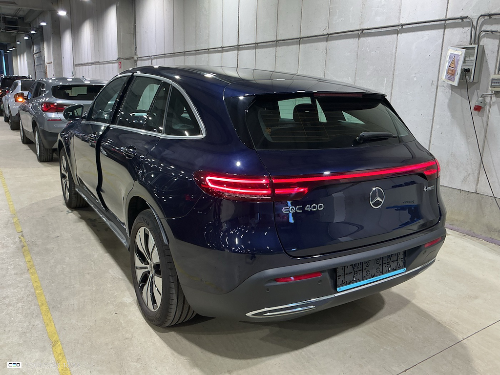 Foto 4 van Mercedes EQC