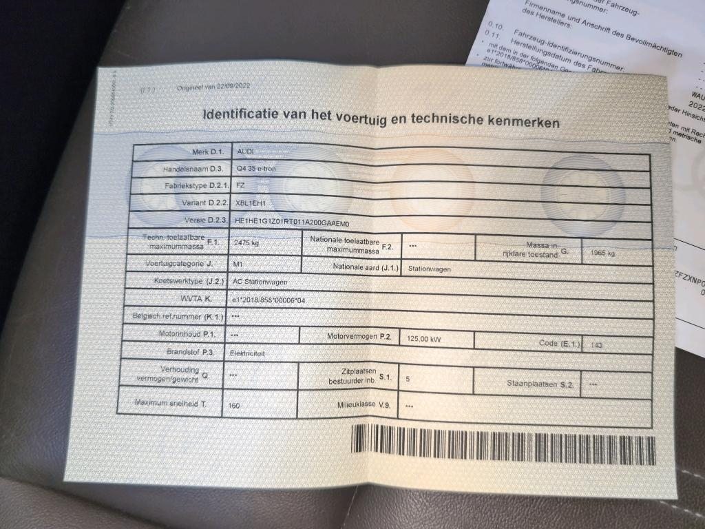 Foto 13 van Audi Q4 e-tron