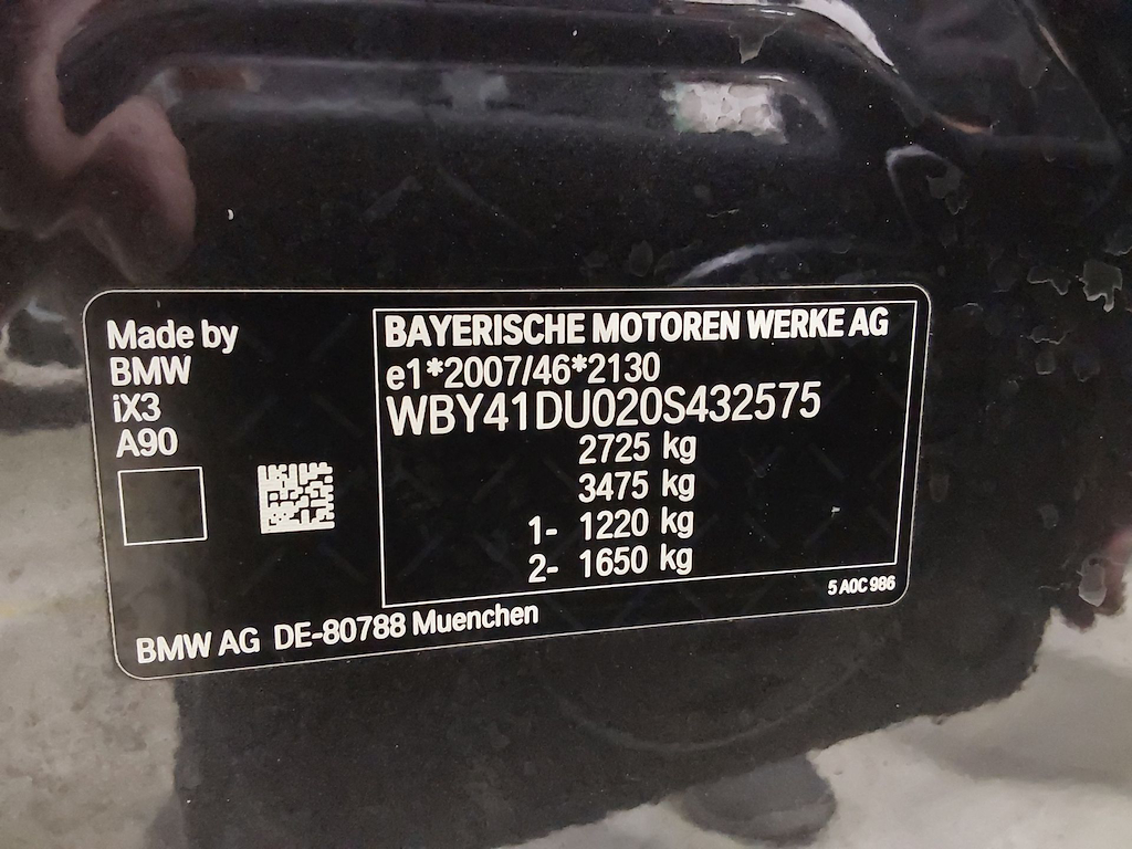 Foto 15 van BMW ix3
