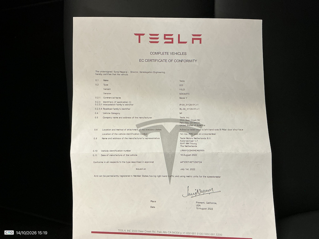 Foto 11 van Tesla Model Y