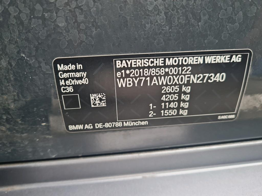 Foto 11 van BMW i4