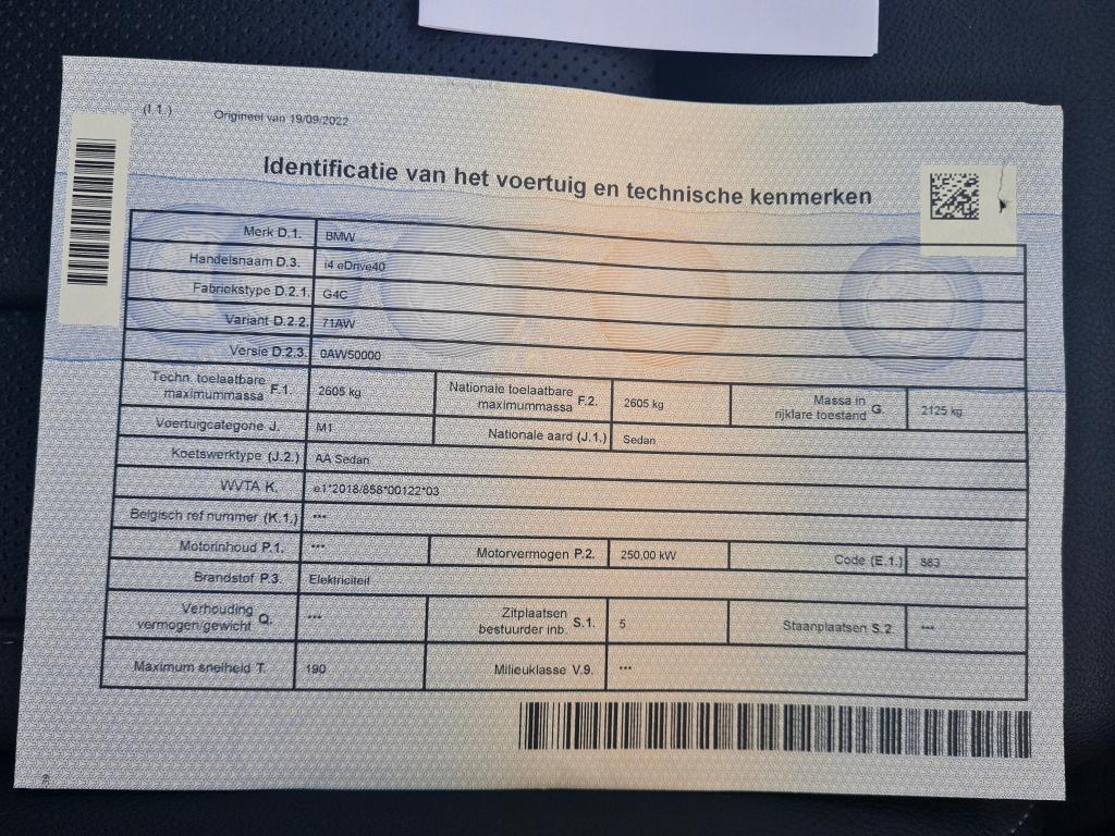 Foto 13 van BMW i4
