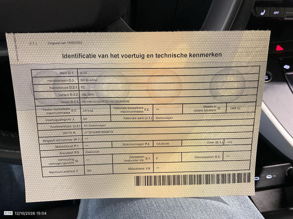 Foto 12 van Audi Q4 e-tron