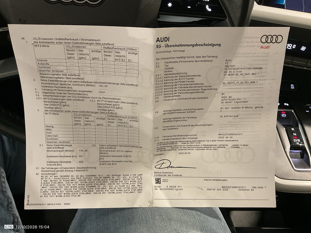 Foto 13 van Audi Q4 e-tron