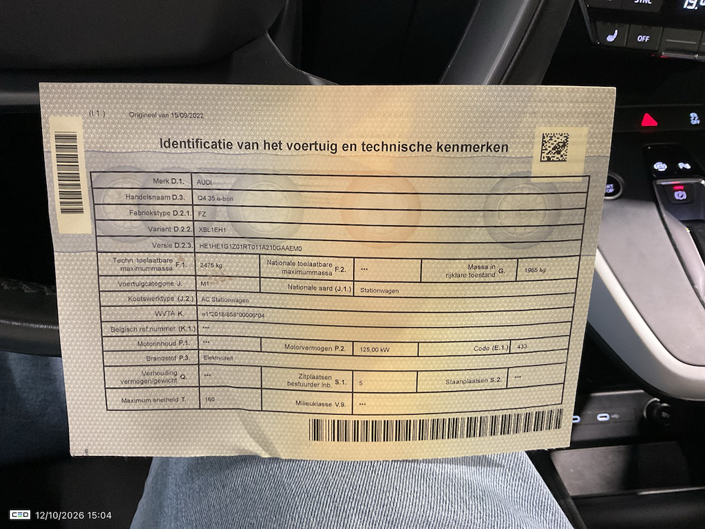 Foto 10 van Audi Q4 e-tron