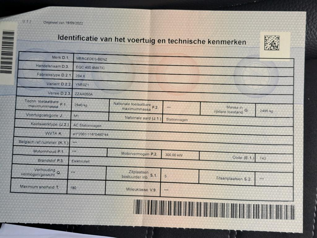 Foto 13 van Mercedes EQC