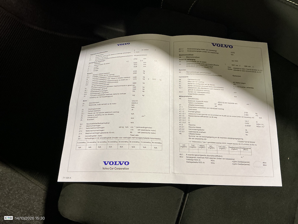 Foto 14 van Volvo XC40 Recharge