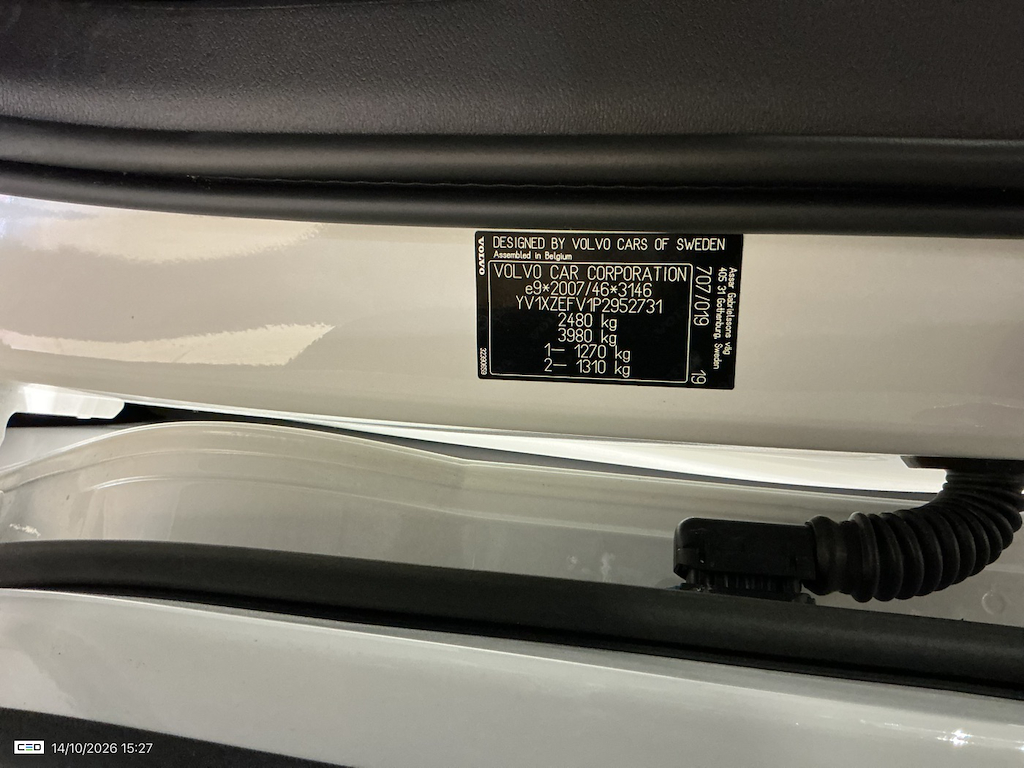 Foto 22 van Volvo XC40 Recharge