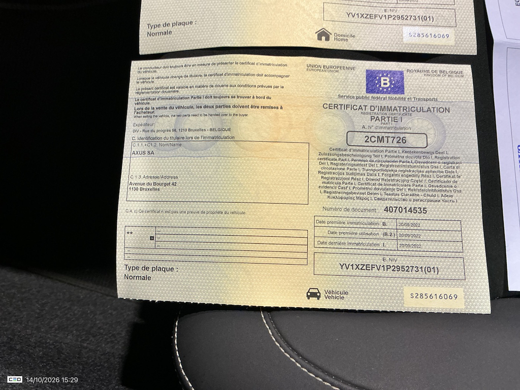 Foto 9 van Volvo XC40 Recharge