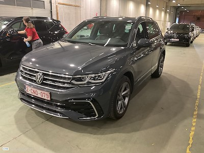 VOLKSWAGEN Tiguan 2021 — авто из Европы под ключ