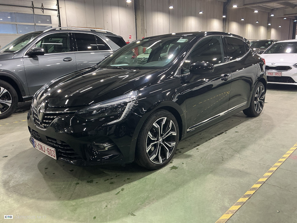 Renault Clio 1.0 TCE 90 X-TRONIC TECHNO