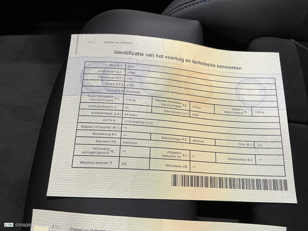 Foto 12 van BMW i4