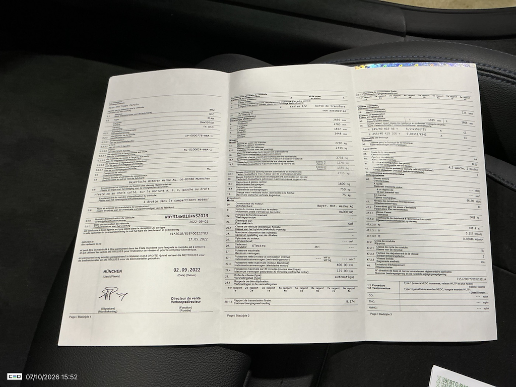 Foto 14 van BMW i4