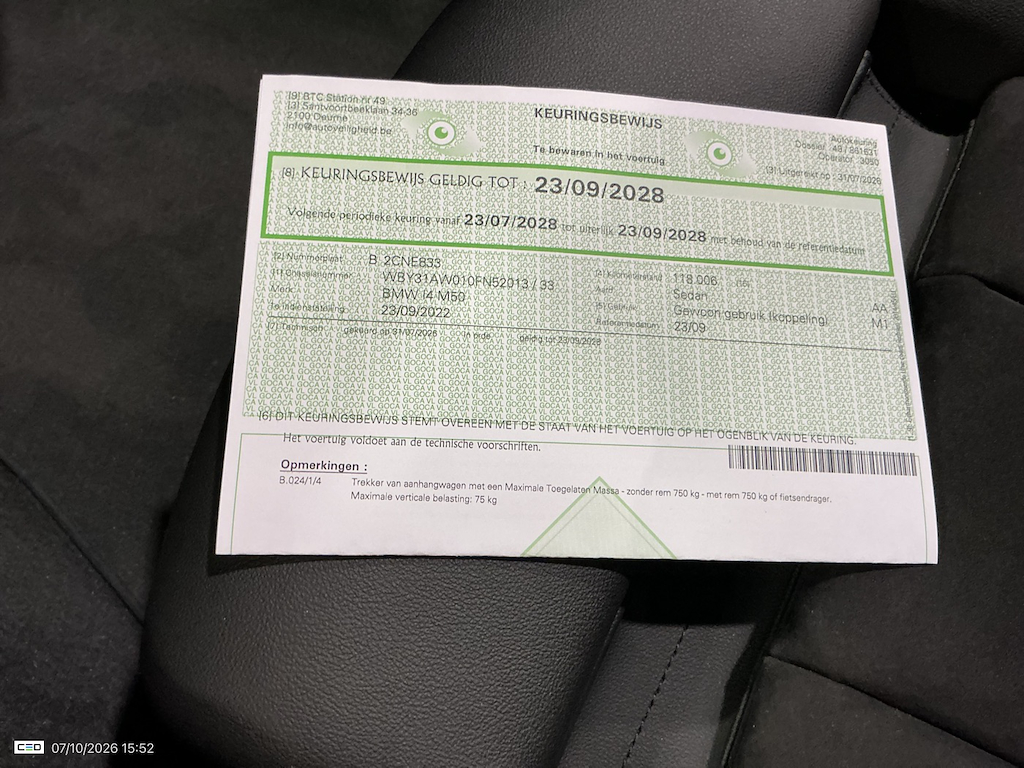 Foto 15 van BMW i4