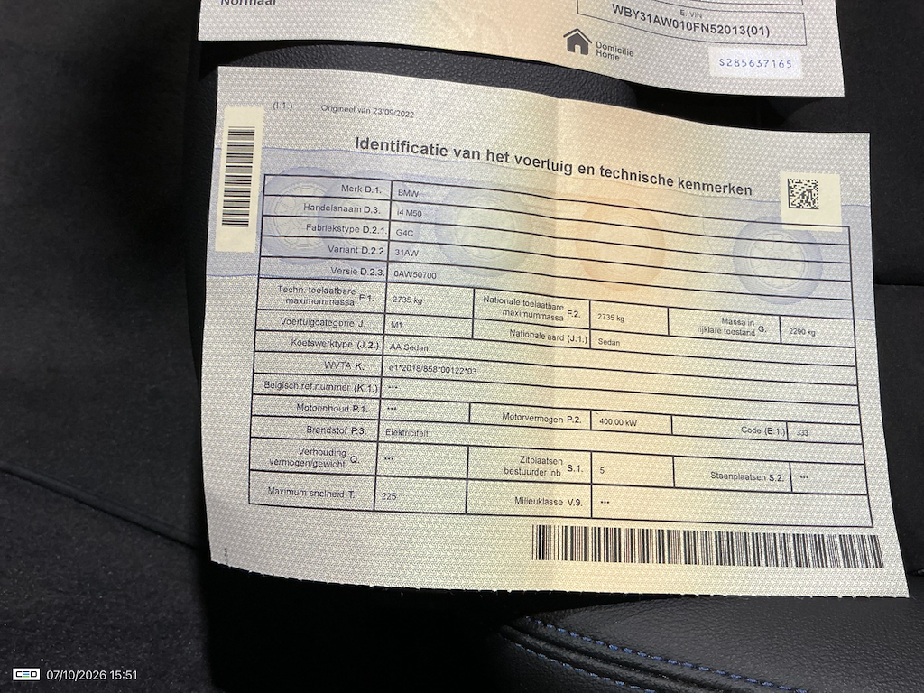 Foto 10 van BMW i4
