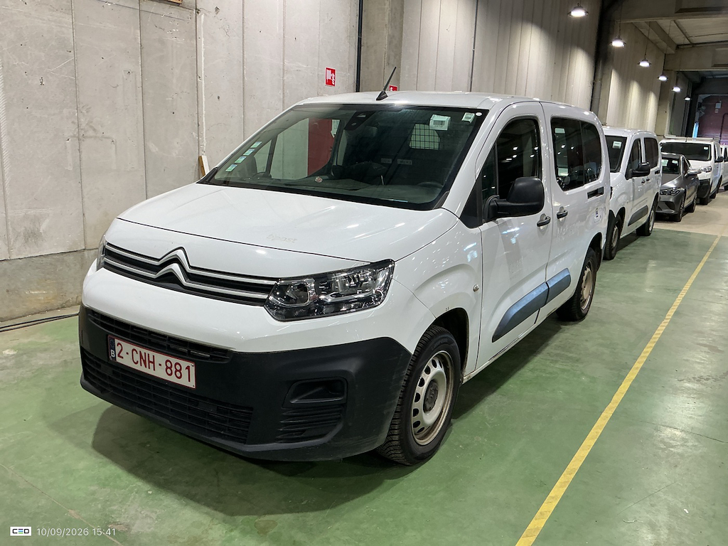 CITROËN BERLINGO 1.5 BLUEHDI 100 XL HEAVY CLUB 1 pl