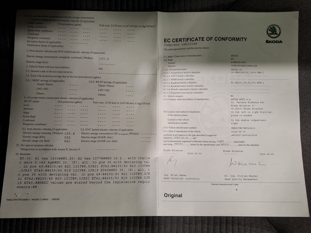Foto 15 van Skoda Enyaq