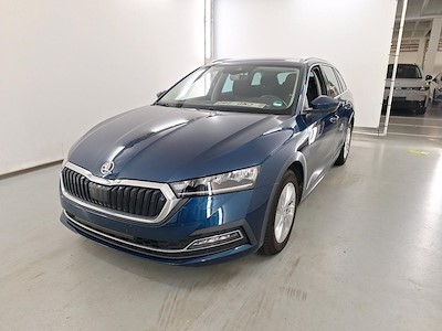 SKODA OCTAVIA COMBI 2022 — авто из Европы под ключ