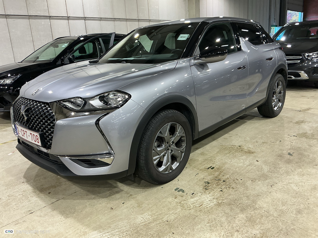 DS 3 Crossback AUTOMOBILES  1.2 PURETECH 130 BASTILLE AUTO