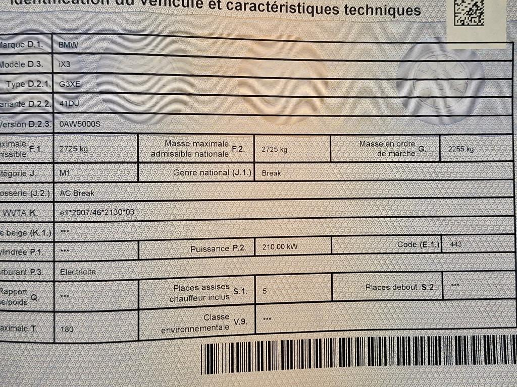Foto 10 van BMW ix3