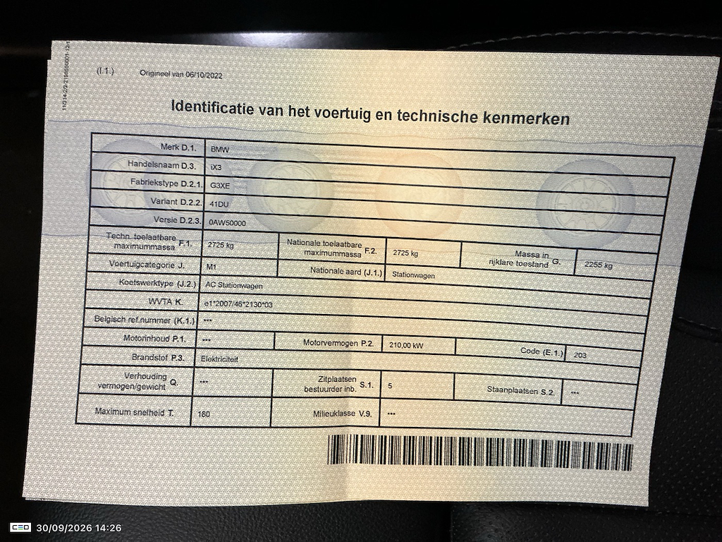 Foto 12 van BMW ix3