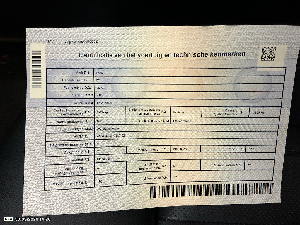 Foto 10 van BMW ix3