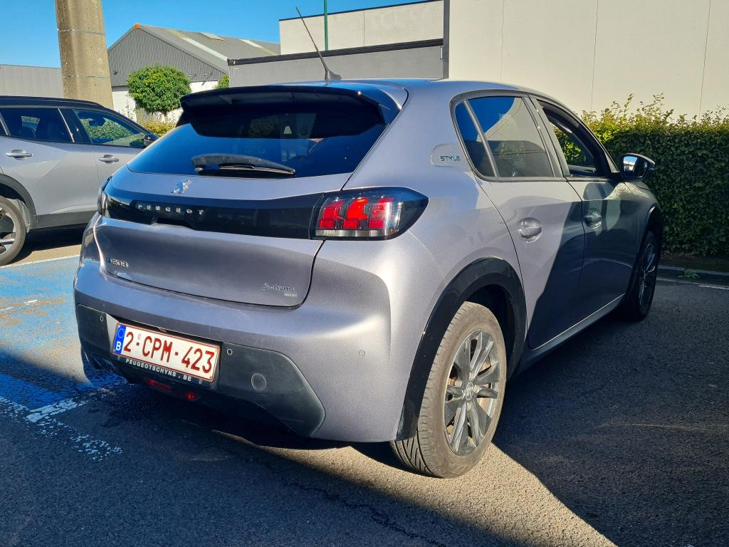 Foto 5 van Peugeot E-208