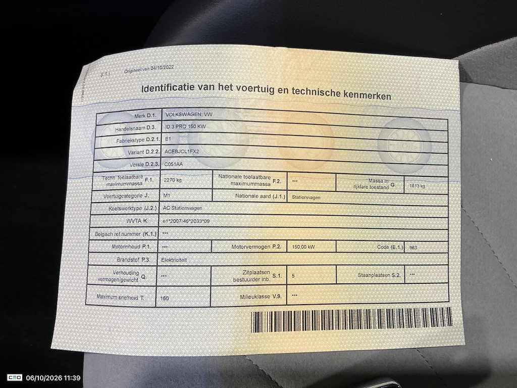 Foto 9 van Volkswagen ID.3