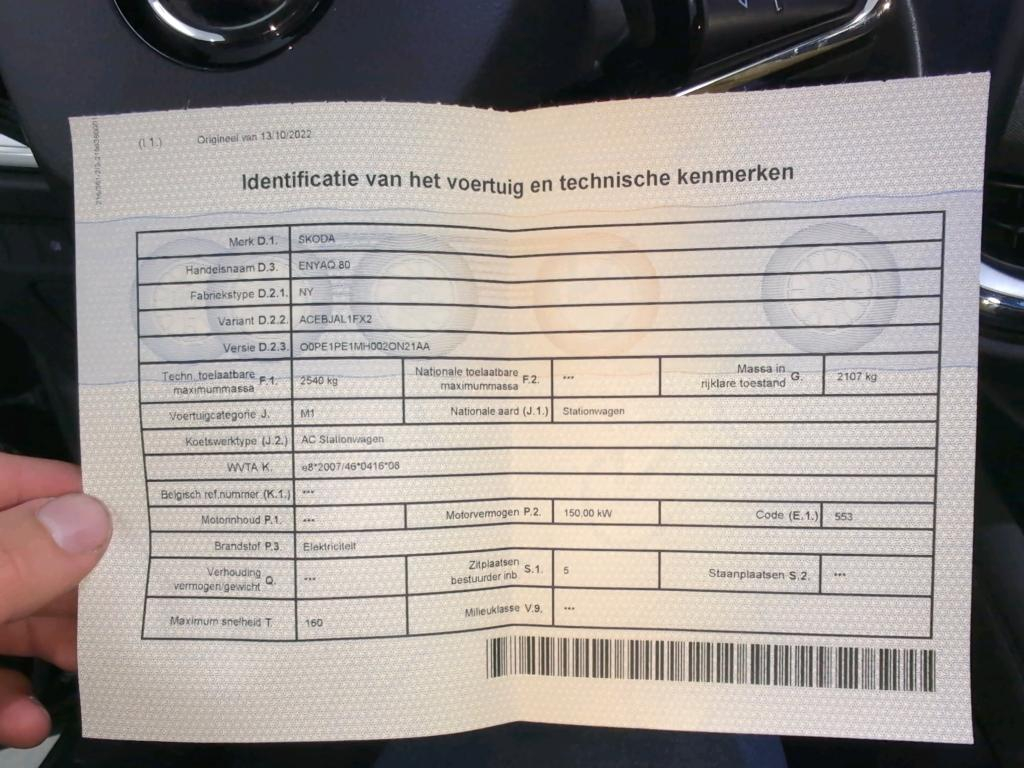 Foto 13 van Skoda Enyaq