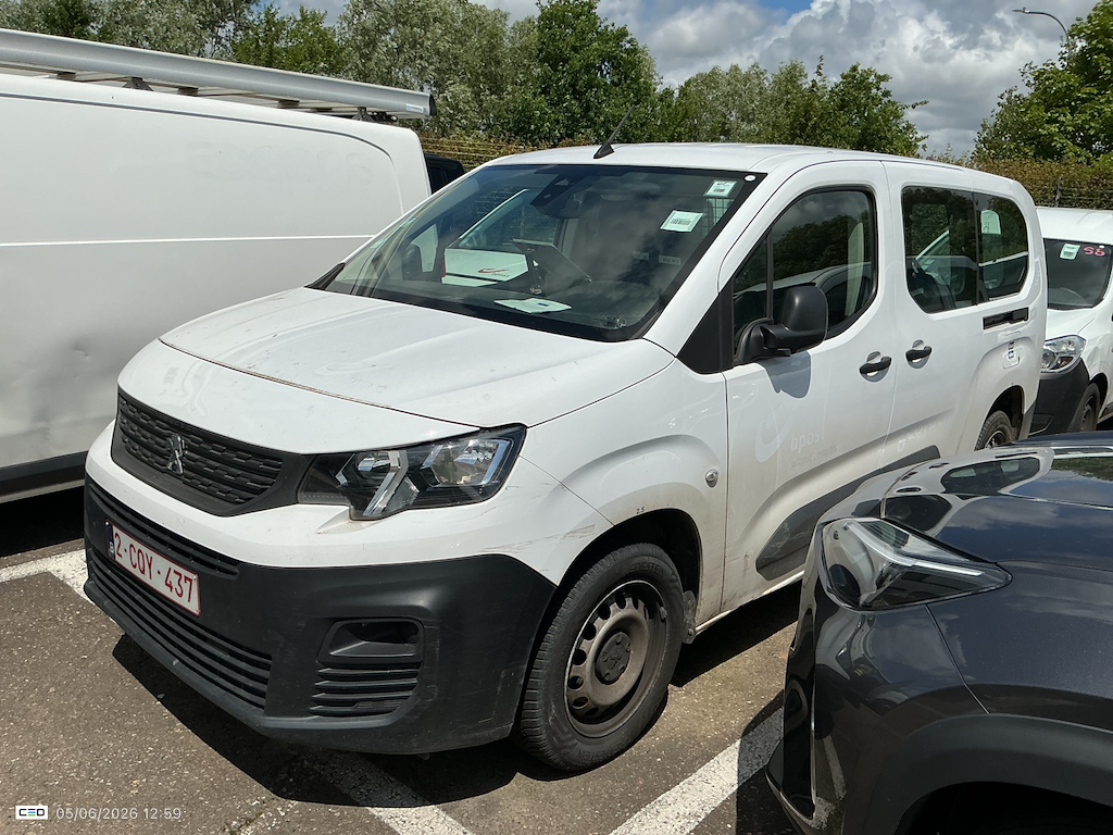 Peugeot Partner 1.5 BHDI L2 HEAVY 75KW PREMIUM