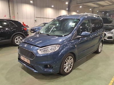 FORD TOURNEO COURIER 2022 — авто из Европы под ключ