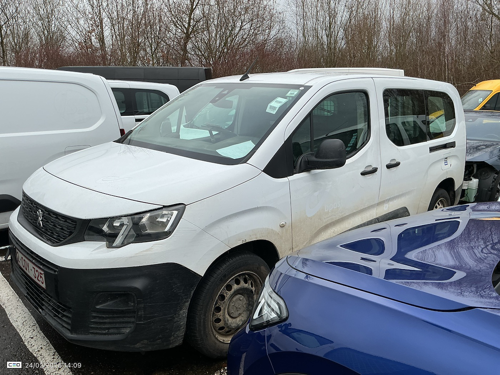 Peugeot Partner 1.5 BHDI L2 HEAVY 75KW PREMIUM