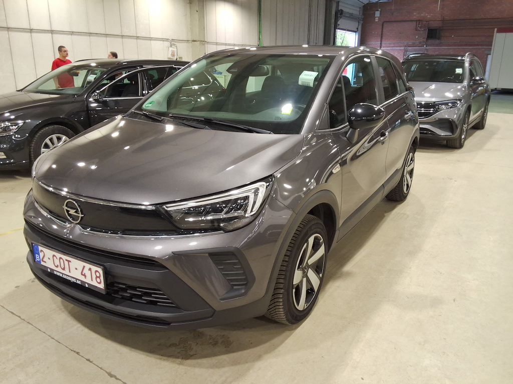 Opel Crossland X 1.2 81KW TURBO S-S EDITION