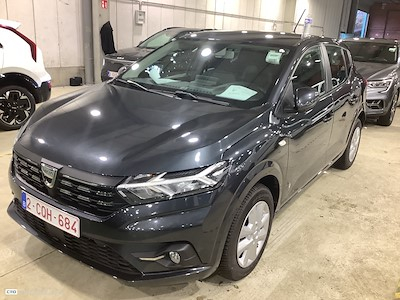 Buy DACIA SANDERO on Ayvens Carmarket
