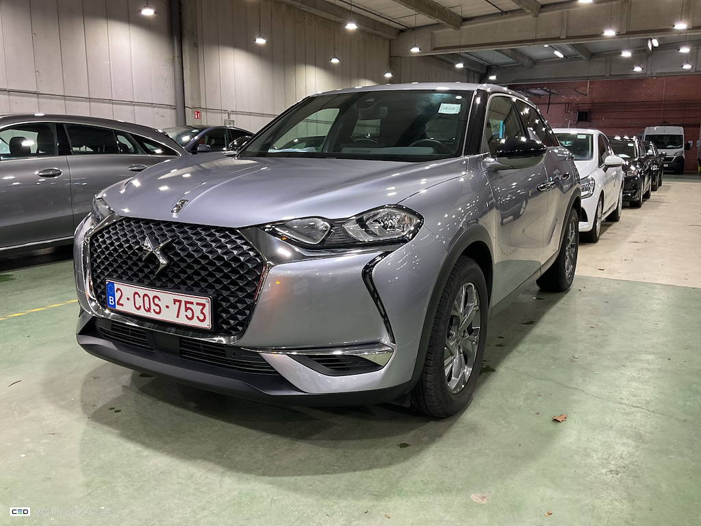 DS 3 Crossback AUTOMOBILES  1.2 PURETECH 130 BASTILLE AUTO