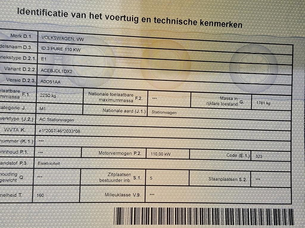 Foto 12 van Volkswagen ID.3
