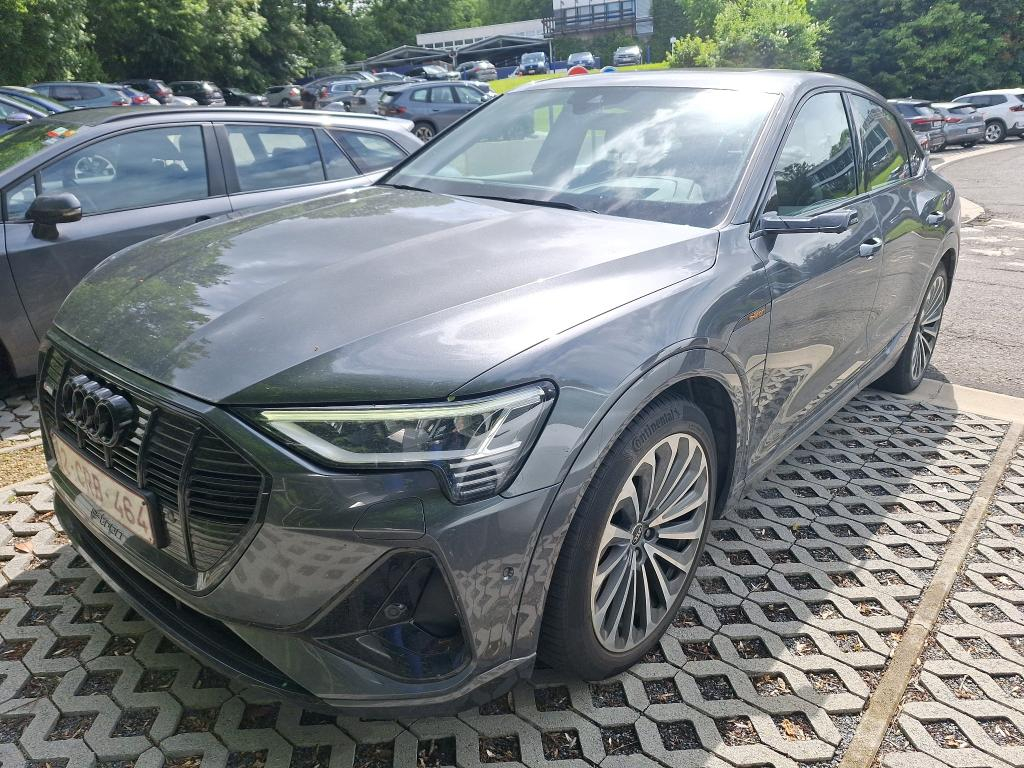 Audi E-tron SPORTBACK BEV 95KWH 55 QUATTRO S-LINE