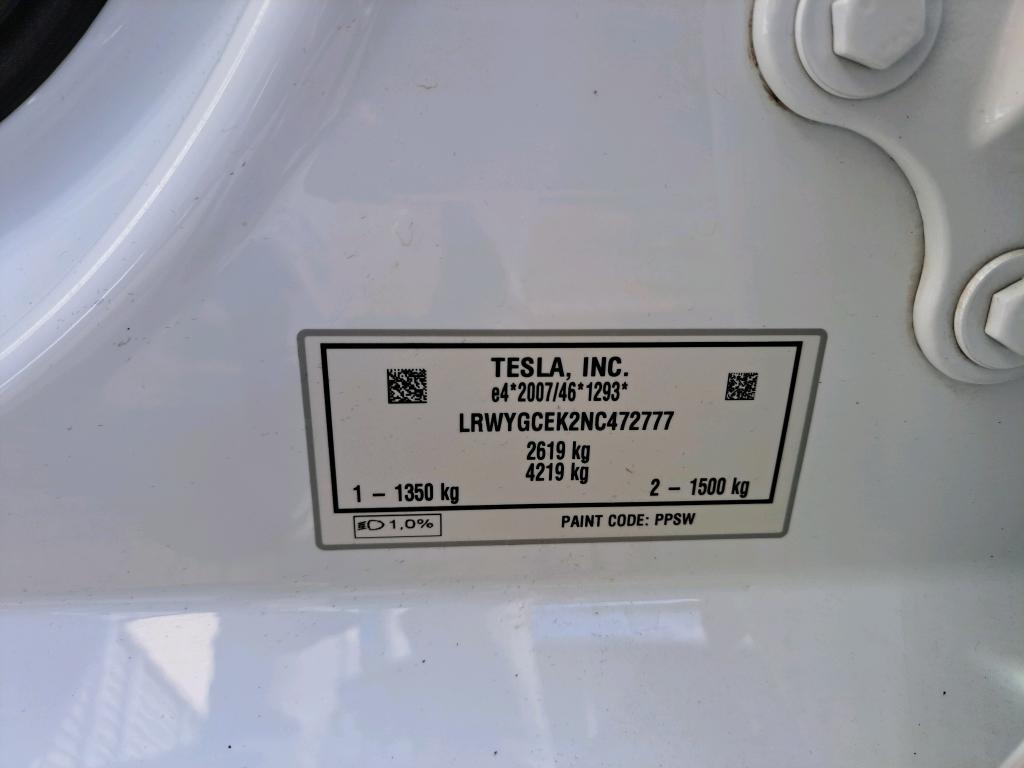 Foto 12 van Tesla Model Y