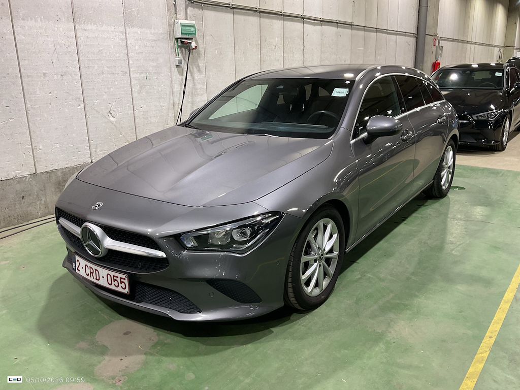 MERCEDES-BENZ CLA SHOOTING BRAKE 2.0 CLA 180 D BUSINESS LINE DCT SH BR