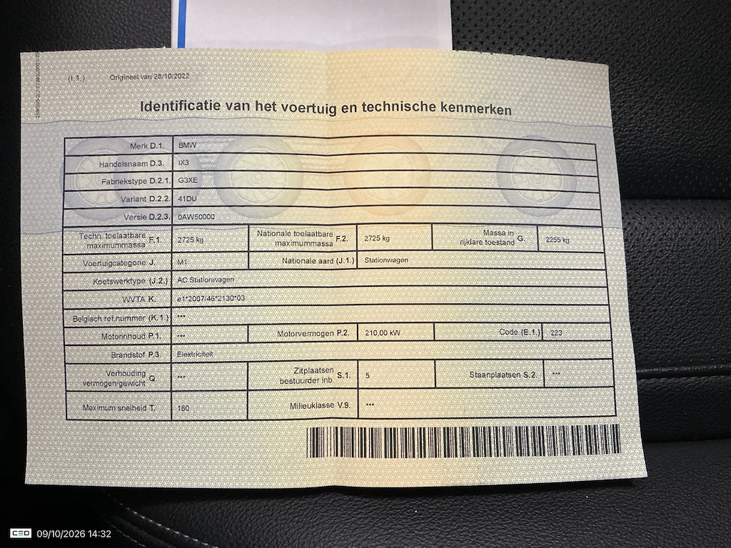 Foto 11 van BMW ix3