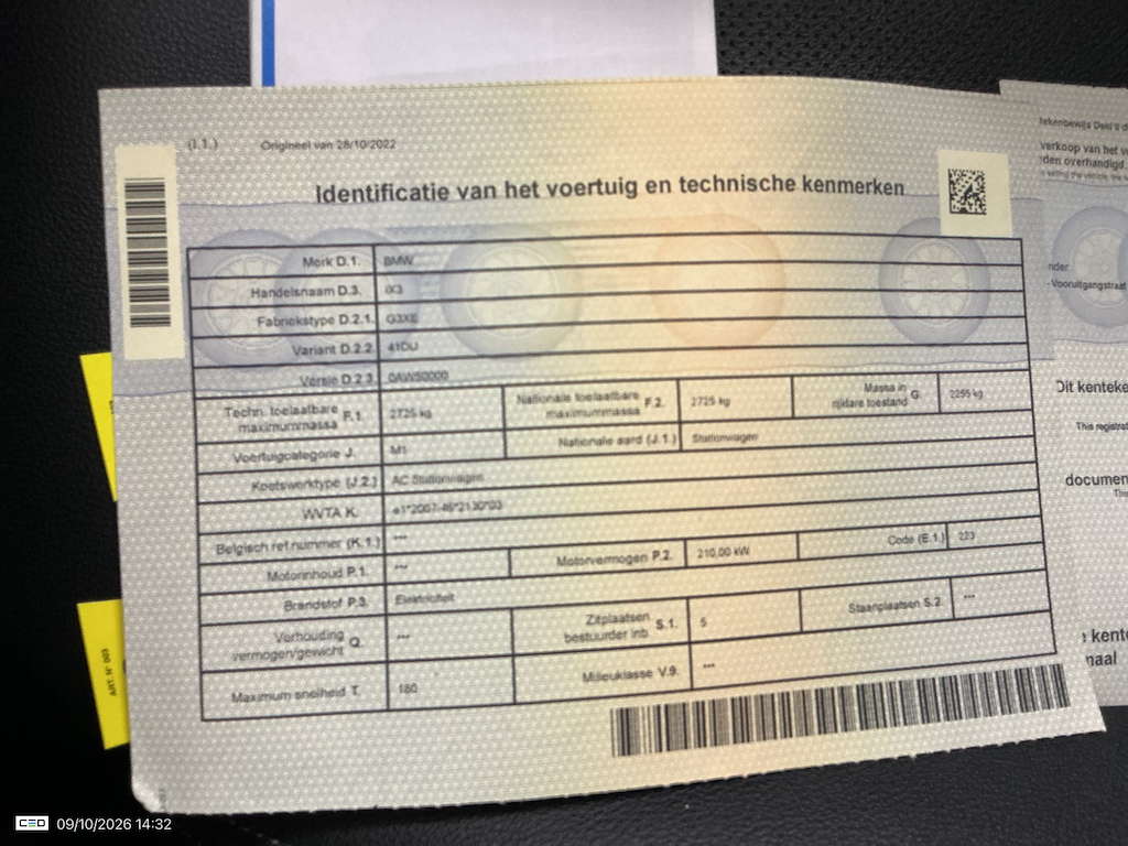 Foto 9 van BMW ix3