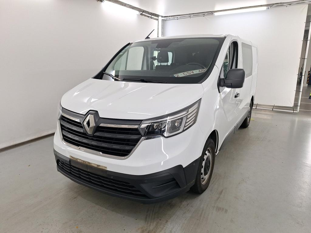 Renault Trafic 2.0 DCI 110KW EDC CONFORT SWB DC 2.9T