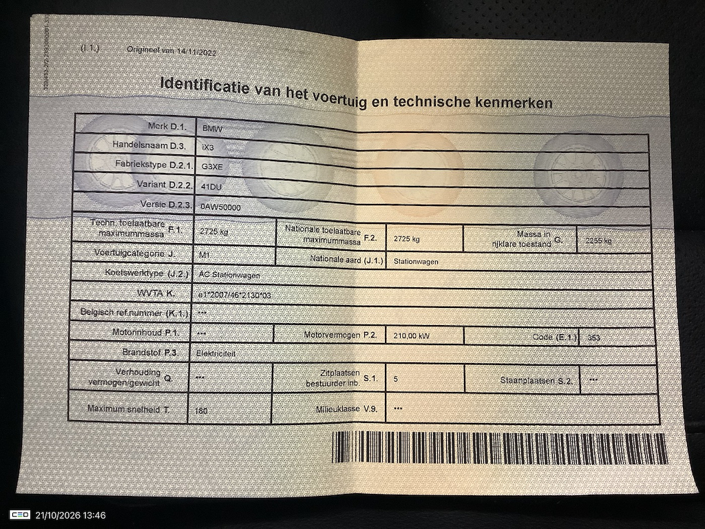 Foto 11 van BMW ix3