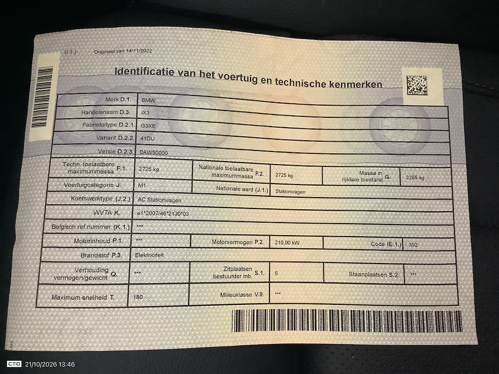 Foto 9 van BMW ix3