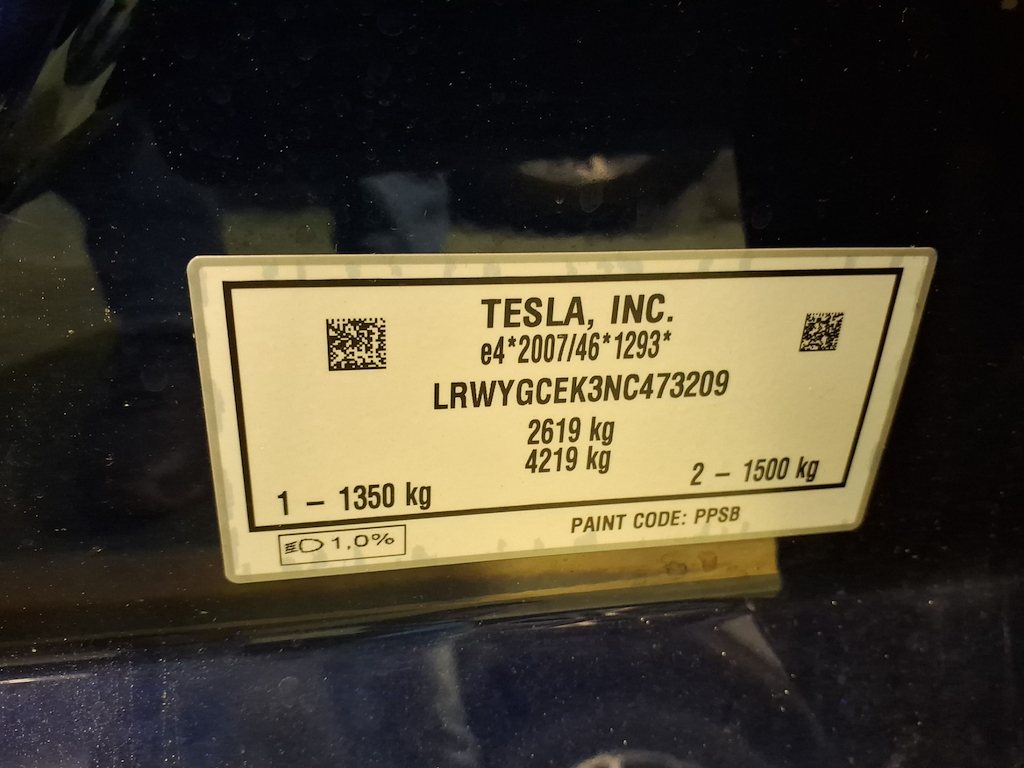 Foto 15 van Tesla Model Y