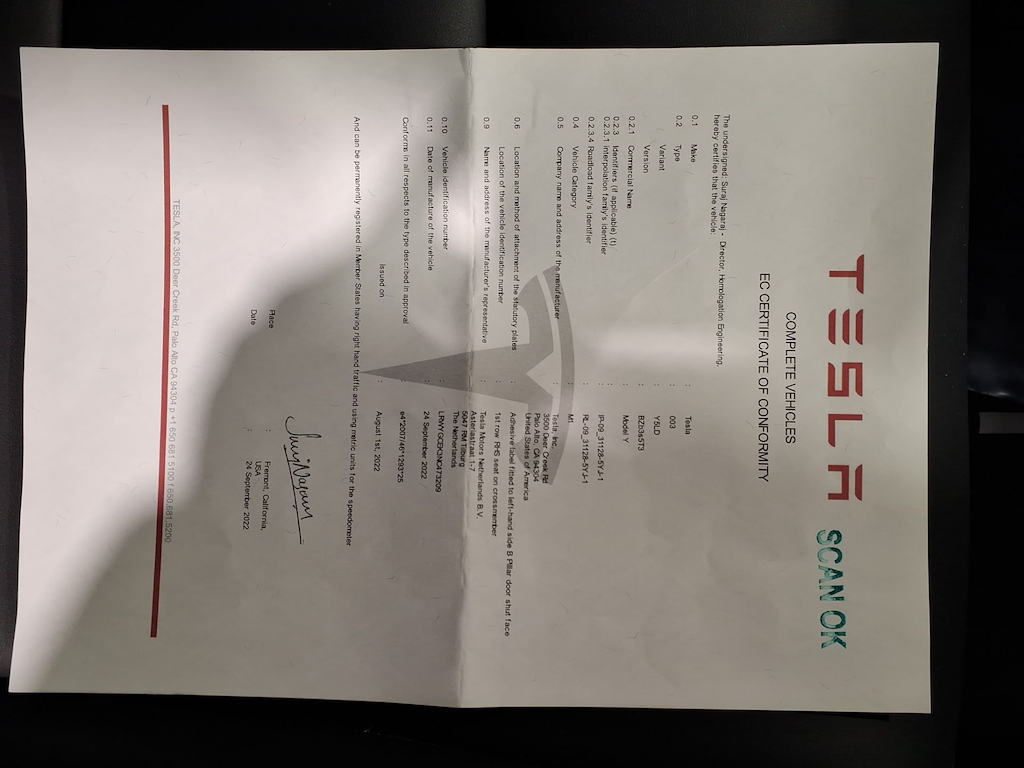 Foto 17 van Tesla Model Y